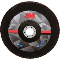 769F Quick Change Flap Disc, 7" x 5/8"-11, Type 27, 40+ Grit, Aluminum Oxide/Ceramic Nia-Chem Ltd.