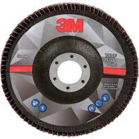 769F Quick Change Flap Disc, 5" x 7/8", Type 29, 40+ Grit, Ceramic Nia-Chem Ltd.