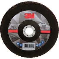 769F Quick Change Flap Disc, 7" x 7/8", Type 27, 120+ Grit, Aluminum Oxide/Ceramic Nia-Chem Ltd.
