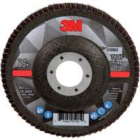 769F Quick Change Flap Disc, 4-1/2" x 7/8", Type 27, 80+ Grit, Ceramic Nia-Chem Ltd.