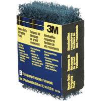 Heavy-Duty Stripping Pads, Aluminum Oxide, 3-1/2" x 5", Coarse Grit Nia-Chem Ltd.