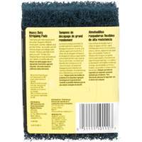 Heavy-Duty Stripping Pads, Aluminum Oxide, 3-1/2" x 5", Coarse Grit Nia-Chem Ltd.