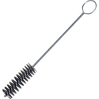 Brosse en acier torsad&eacute;e pour tuyaux, 1/8" dia. x 1" l, 6" longueur hors tout Nia-Chem Ltd.