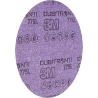 Disque en pellicule s&eacute;rie 775L Cubitron II Hookit, dia 6", Grain 240+, C&eacute;ramique, 3 mils Nia-Chem Ltd.