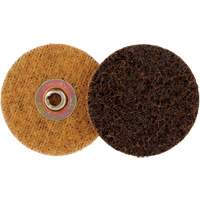 Disque RC de traitement de surface TS &agrave; changement rapide Standard Abrasives, 2" dia., Grain Cors&eacute;, Oxyde d'aluminium Nia-Chem Ltd.