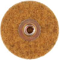 Disque RC de traitement de surface TS &agrave; changement rapide Standard Abrasives, 2" dia., Grain Cors&eacute;, Oxyde d'aluminium Nia-Chem Ltd.