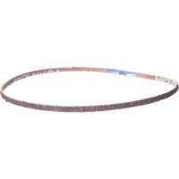 Metalite&reg; Cloth File Belt, 3/8" W x 13" L, Aluminum Oxide, Coarse/P80 Grit Nia-Chem Ltd.