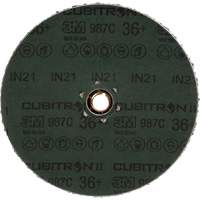 Disque en fibre 987C Cubitron II, C&eacute;ramique, 36+, 4-1/2" Dia Nia-Chem Ltd.