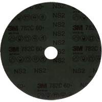 Disque en fibre 782C, C&eacute;ramique, 60+, 7" Dia x 7/8" Arbre Nia-Chem Ltd.