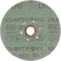 Disque en fibre 982C Cubitron II, C&eacute;ramique, 60+, 4-1/2" Dia Nia-Chem Ltd.