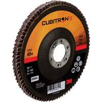 Cubitron II 969F Flap Disc, 5" x 7/8", Type 27, 40+ Grit, Ceramic Nia-Chem Ltd.