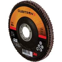 Cubitron II 969F Flap Disc, 5" x 7/8", Type 27, 40+ Grit, Ceramic Nia-Chem Ltd.
