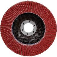 Cubitron II 969F Flap Disc, 5" x 7/8", Type 27, 40+ Grit, Ceramic Nia-Chem Ltd.