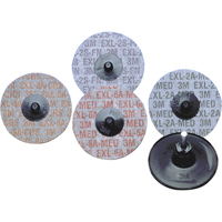 Buff & Blend&reg; Products - Scotch-Brite Exl Roloc Unitized Wheels, 2" x 6A Grit, Aluminum Oxide Nia-Chem Ltd.
