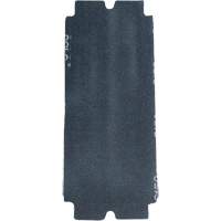 Toile abrasive pour cloison s&egrave;che, 11-1/4" x 4", Grain 80 Nia-Chem Ltd.