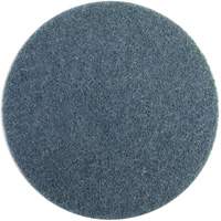 Non-Woven Hook & Loop Disc, 4-1/2" Dia., Very Fine Grit, Aluminum Oxide, X-Weight Nia-Chem Ltd.