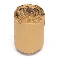Disque abrasif dor&eacute; en rouleau de papier Stikit, 5" dia., Grain P220, Oxyde d'aluminium Nia-Chem Ltd.