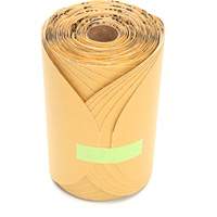 Rouleau de disques dor&eacute;s 216U Stikit, Oxyde d'aluminium, 6" la x 87' lo, Grain P220 Nia-Chem Ltd.