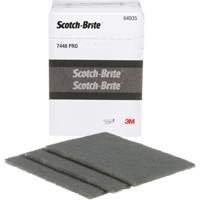 Scotch-Brite Pro Conditioning Hand Pad, Silicon Carbide, 9" x 6", Ultra Fine Grit Nia-Chem Ltd.