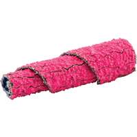 R928 Tapered Spiral Roll, 60 Grit, 3/8" Dia., Ceramic Alumina, 1-1/2" L, 1/8" Arbor Nia-Chem Ltd.