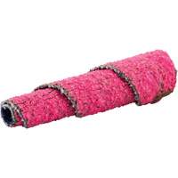 R928 Tapered Spiral Roll, 80 Grit, 3/8" Dia., Ceramic Alumina, 1-1/2" L, 1/8" Arbor Nia-Chem Ltd.