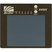 Lentille autoassombrissante ArcOne Xtreme, 4-1/2" la x 5-1/2" h Champ de vision, Pour utilisation avec Xtreme&reg; Nia-Chem Ltd.