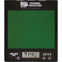 Lentille autoassombrissante ArcOne Xtreme, 4-1/2" la x 5-1/2" h Champ de vision, Pour utilisation avec Xtreme&reg; Nia-Chem Ltd.