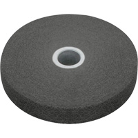 Scotch-Brite EXL Unitized Wheel, 4" x 1/4", 1/4" Arbor, Fine Grit, Silicon Carbide Nia-Chem Ltd.