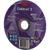Cubitron 3 Cut-Off Wheel, 5" x 0.045", 7/8" Arbor, Type 1, Ceramic, 12250 RPM Nia-Chem Ltd.
