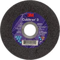 Cubitron 3 Cut-Off Wheel, 4-1/2" x 0.04", 7/8" Arbor, Type T1, Ceramic, 13300 RPM Nia-Chem Ltd.