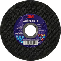 Disque de coupe Cubitron 3, 5" x 9/32", Arbre de 3/8", Type 41 Nia-Chem Ltd.