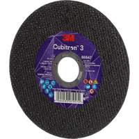 Disque de coupe Cubitron 3, 5" x 9/32", Arbre de 3/8", Type 41 Nia-Chem Ltd.