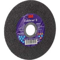 Disque de coupe Cubitron 3, 5" x 9/32", Arbre de 3/8", Type 41 Nia-Chem Ltd.