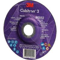 Meule &agrave; tronçonner Cubitron 3, 5" x 0,04", Arbre de 7/8", Type 27, C&eacute;ramique, 60 Tr/min Nia-Chem Ltd.