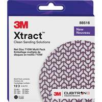Xtract Cubitron II Net Disc 710W Multi Pack, 6" Dia., 80+/120+/240+/220+/320+/180+ Grit, Ceramic Nia-Chem Ltd.