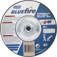 Disque de meulage et tronçonnage BlueFire, 7" x 1/8", Arbre de 5/8"-11, Type 27, Alumine de zirconium Nia-Chem Ltd.