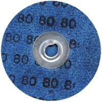 Disques en tissu &agrave; changement rapide Gemini R766/R228, 3" dia., Grain 80, Oxyde d'aluminium Nia-Chem Ltd.