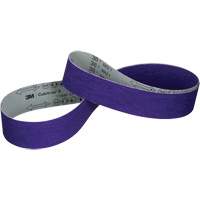 Courroie en toile Cubitron 3 1184F, 3/4" la x 18" lo, C&eacute;ramique, Grain 36+ Nia-Chem Ltd.