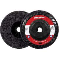 Disque Clean and Strip XT Pro XO-DC Scotch-Brite, 4-1/2" dia., Grain Extra grossier, Carbure de silicium Nia-Chem Ltd.