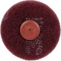 Roue de ponçage &agrave; usage g&eacute;n&eacute;ral Scotch-Brite Roloc Plus, 4" dia. Nia-Chem Ltd.