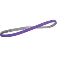 Courroie en toile 1184F Cubitron 3, 1/2" la x 24" lo, C&eacute;ramique, Grain 60+ Nia-Chem Ltd.