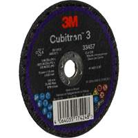 Cubitron 3 Cut-Off Wheel, 3" x 0.063", 3/8" Arbor, Ceramic Nia-Chem Ltd.