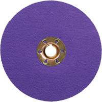 Cubitron 3 Quick-Change Fibre Disc, Ceramic, 80+, 4-1/2" Dia Nia-Chem Ltd.