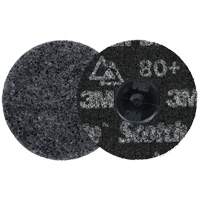 Scotch-Brite Roloc Precision Heavy Duty Surface Conditioning Disc, HD-DR, 3" Dia., 80+ Grit, Ceramic Nia-Chem Ltd.
