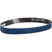 BlueFire&reg; File Belt, 3/4" W x 20-1/2" L, Zirconia Alumina, 60 Grit Nia-Chem Ltd.