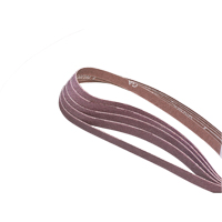 Metalite&reg; R228 File Belts, 1/2" W x 12" L, Aluminum Oxide, 40 Grit Nia-Chem Ltd.