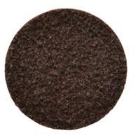 Disque de polissage non tiss&eacute; &agrave; remplacement rapide tr&egrave;s r&eacute;sistant Bear-Tex, 3" dia., Grain Moyen, Oxyde d'aluminium Nia-Chem Ltd.