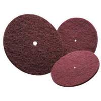 Disque non tiss&eacute; tr&egrave;s r&eacute;sistant Bear-Tex, 6" dia., Grain Tr&egrave;s fin, Oxyde d'aluminium Nia-Chem Ltd.