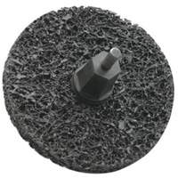 Bear-Tex&reg; Rapid Strip Non-Woven Quick-Change Disc, 3" Dia., Extra Coarse Grit, Silicon Carbide Nia-Chem Ltd.