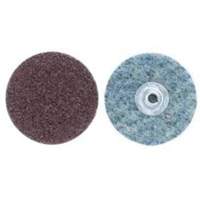 Bear-Tex&reg; Rapid Prep Non-Woven Quick-Change Disc, 3" Dia., Extra Coarse Grit, Aluminum Oxide Nia-Chem Ltd.